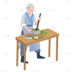 廖优秀采集到素材(中药)