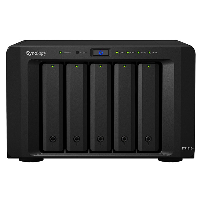 群晖（Synology）DS1515+ ...