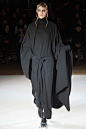 Yohji Yamamoto Fall 2015 | 黑袍巫师 