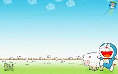 多啦A梦(机器猫)可爱卡通桌面壁纸桌面壁纸4