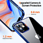 Amazon.com: TORRAS Compatible with iPhone 12 Case (2020) / Designed for iPhone 12 Pro Case 6.1 Inch 5G 2020, Navy Blue