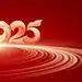 蛇年2025数字