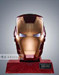 钢铁侠头盔   定制出售    淘宝网
         钢铁侠Iron Man"东尼"史塔克

         MK3-遥控开盖面罩-终于来袭