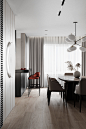 Three Level Apartment Designed By Quadro Room