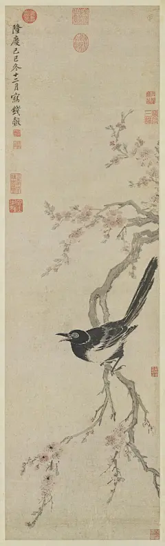 中国画-杏花_11_我给艺术家看大门_来自小红书网页版