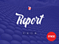 Free PowerPoint template: Report