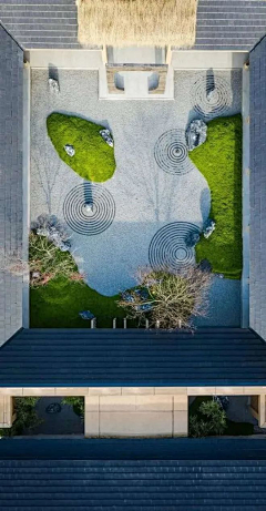 梦魇家采集到微地形|砾石|枯山水