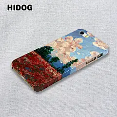 HIDOG 原创设计 纯手绘Iphone5/5S手机壳套 独家定制现货热情天地 新款 2013