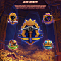 TreasureLand • Game Art on Behance