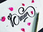 Summer/autumn lettering 2015. | by Tadas For Sure