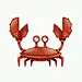 Littlecrab_dribbble_robkemerink #采集大赛#
