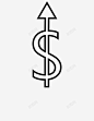 美元储蓄提高 高成本 icon 图标 标识 标志 UI图标 设计图片 免费下载 页面网页 平面电商 创意素材
