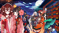 浅笑ღ‘’采集到阴阳师