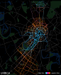 Bicycles in the city : Urbica Design analyzed the statistics of bicycle rental network performance in 2015 for the Department of Transport of Moscow.