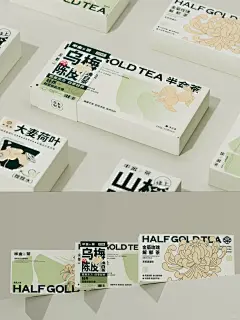 新中式茶饮包装设计｜品牌设计 - 小红书