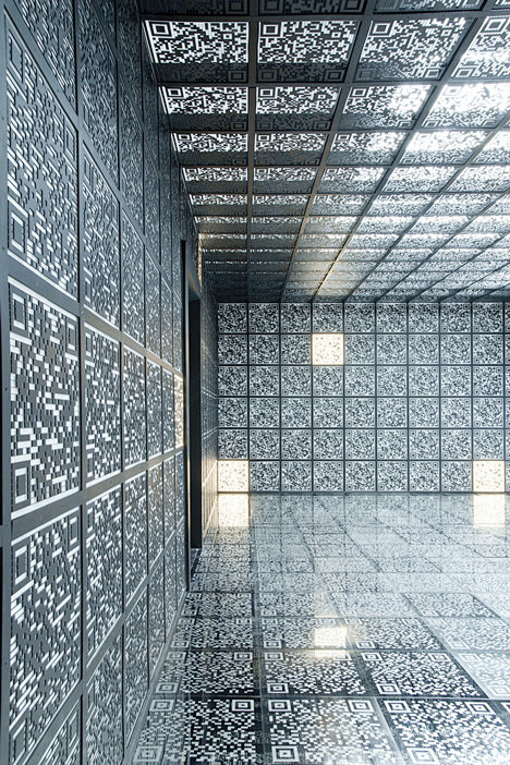 二维码的世界——2012威尼斯建筑双年展...