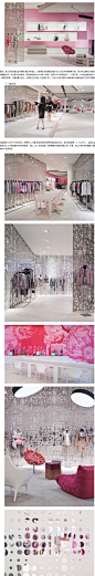 杜塞尔多夫巴斯勒展厅陈列室设计_专卖店设计_design 3中设计_设计时代网