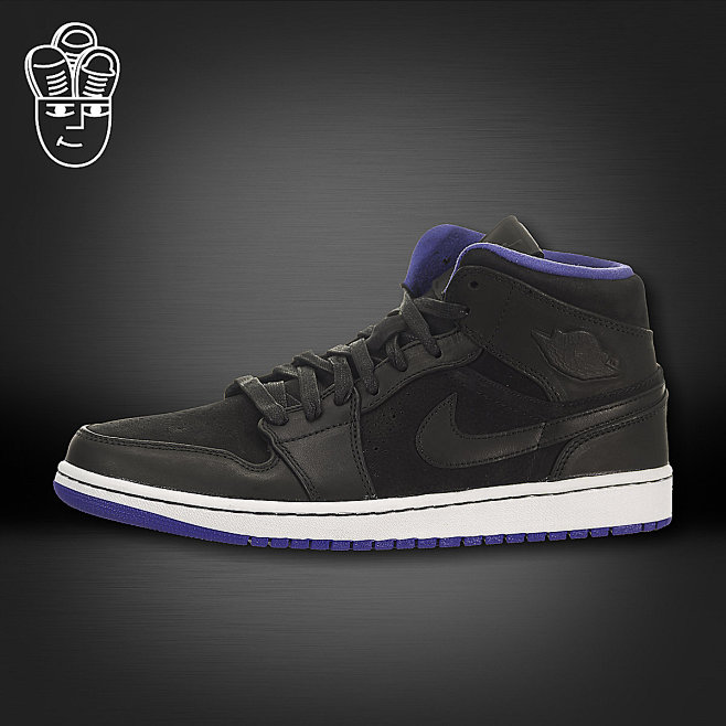 Air Jordan 1 Mid Nou...