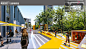 公寓中庭景观+融创社区商业街-活力艺术互动装置-融创某商业街商业广场景观设计方案