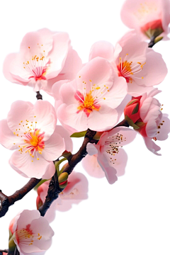 皛九采集到桃花素材