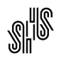 SHS建筑师的logo设计