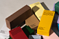 boxes branding  chocolate colors identity Packaging print Tyography Packshot paper