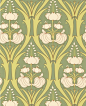Amy Butler Passion Lily eclectic wallpaper