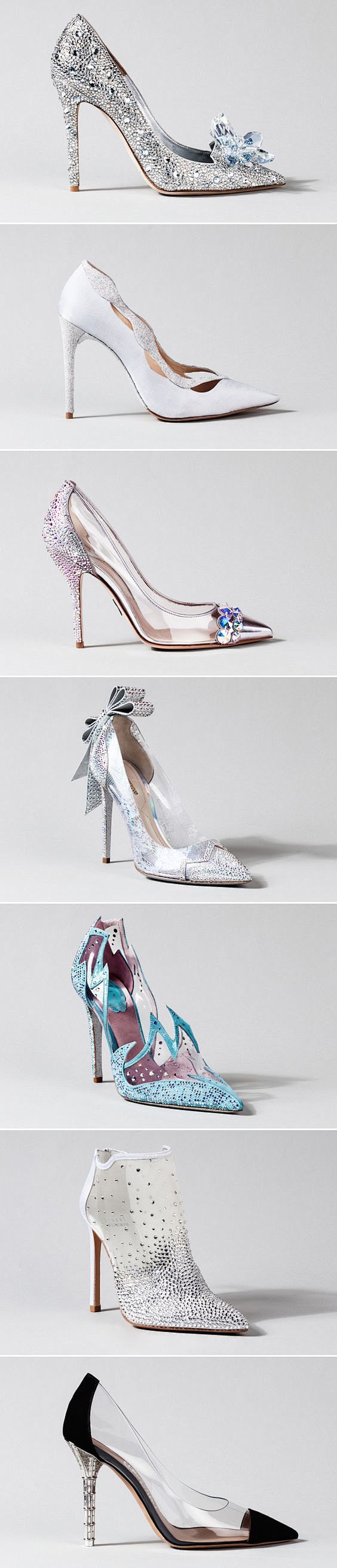 灰姑娘的水晶鞋无疑是最具标志性的“梦想鞋...