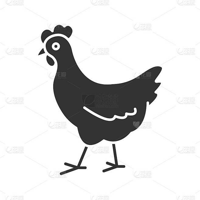 鸡图标