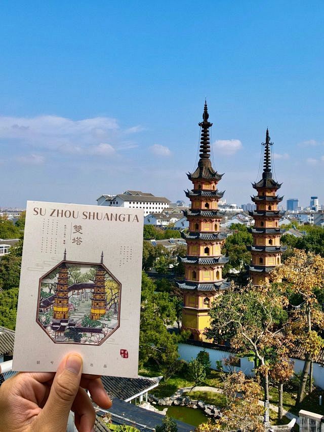 3.苏州双塔：江南古韵的双璧 - 小红书