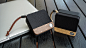 Wooden Texture Mini Bluetooth Speaker : Brand: YEEZENYear: 2018Status: Produced