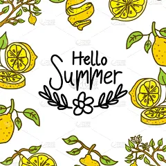 夏天,文字,边框,背景聚焦,模板,华丽的,短语,信函,直的,问候