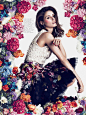 奥利维亚·巴勒莫(Olivia Palermo) 登英国版 InStyle 2012年10月刊