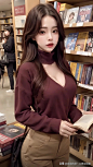 AI美女绘画第一百零七期-今日头条