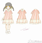 #软妹服设计#这周的产物 带一下还未出出去的稿子刚好⑨图(⑉°з°)-♡@软妹画手帮扩 @日常脑洞小天坑 感谢两位小天使