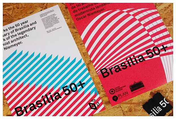 【品牌设计】Brasilia 50+展览...