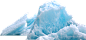 冰山 免扣透明素材