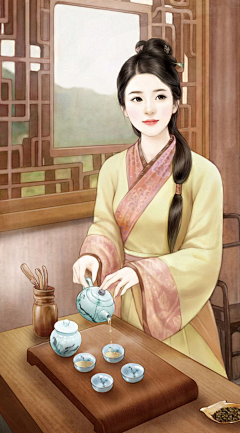 艾妮宇采集到古风美女