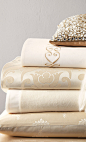 Bedding and linens: