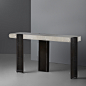 Corteza Console Table Light