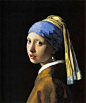 《戴珍珠耳环的少女》，是17世纪荷兰画家约翰内斯·维米尔于1665年创作完成的一幅油画。