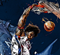 NBA- BEN WALLACE : My painting of the legend of Detroit Pistons, Ben Wallace.