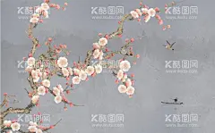 水墨山水简约花鸟背景客厅装饰画  - 源文件下载【酷图网】背景墙,3D背景墙,手绘背景墙,现代简约,中国风,新中式,中式背景,新中式背景墙,水墨画,水墨山水画,壁纸,壁画,壁画背景墙,电视背景墙,立体背景墙,欧式风格,简约风格,家和万事兴,中国风背景,新中式背景,中式风格,现代背景墙,背景素材,手绘,创意背景,装饰山水画,山水国画,客厅装饰画,屏风山水画,