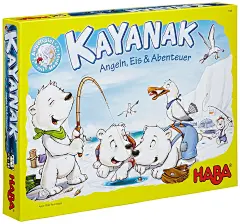 HABA kayanak 北极探险桌游 - 玩具 - 亚马逊中国