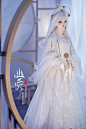 龙魂人形社 上仙系列 太阴 幽荧 3分BJD娃娃sd娃娃官方正版古风-淘宝网