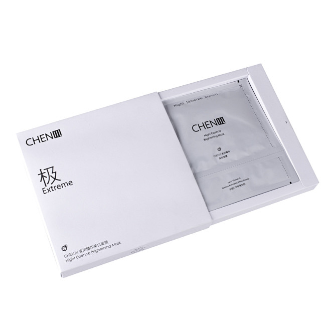 CHEN川夜间精华美白面膜贴 左旋VC活...