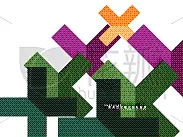 几何形状,几何学,抽象,活力,折纸工艺,壁纸,模板,阴影,蜘蛛网,构图