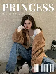 电影海报/杂志通用plog简约风plog模板-