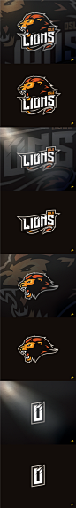 Oslo Lions | Branding : Logo remastered for oslo team