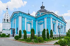 十四世纪在俄国建立的波不列涅夫修道院。